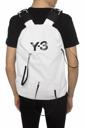 Logo-printed backpack, zdjęcie 2 Logo-printed backpack od Y-3 Yohji Yamamoto